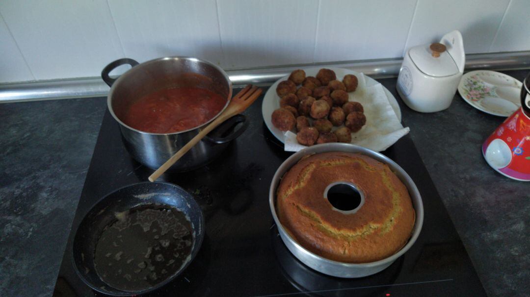 No hay que tener miedo a la hora de acercarse a la cocina