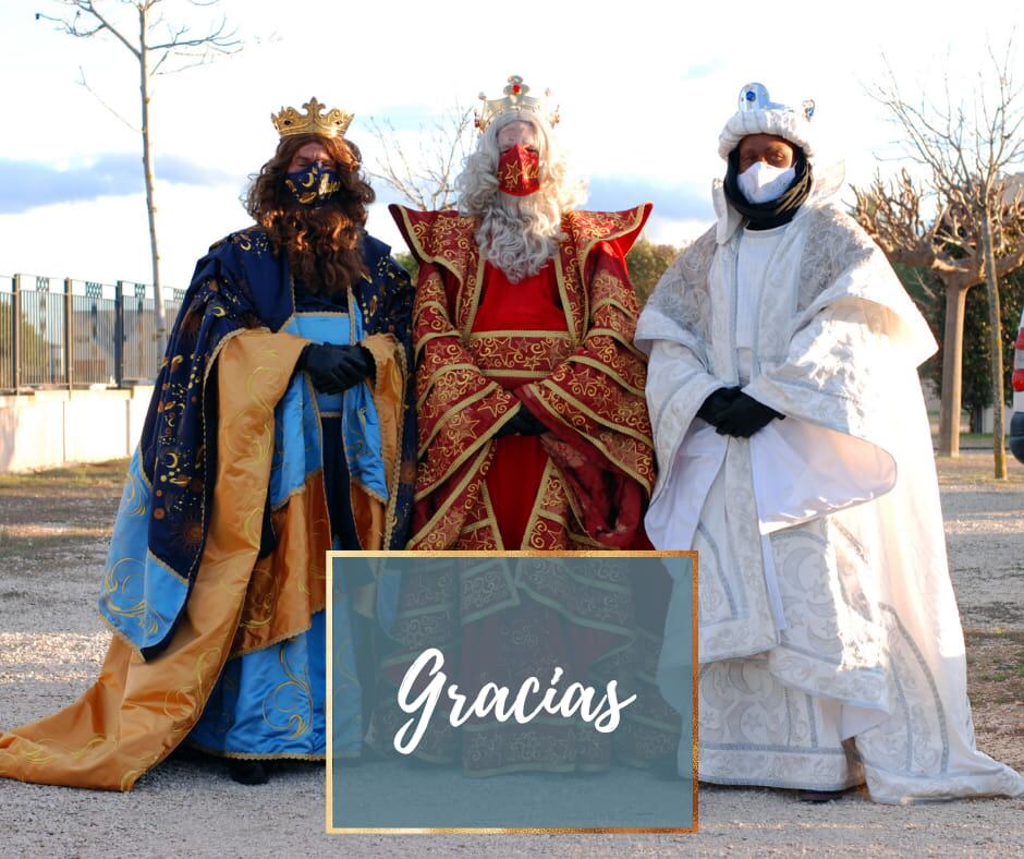 Los Reyes Magos de Caudete el año pasado