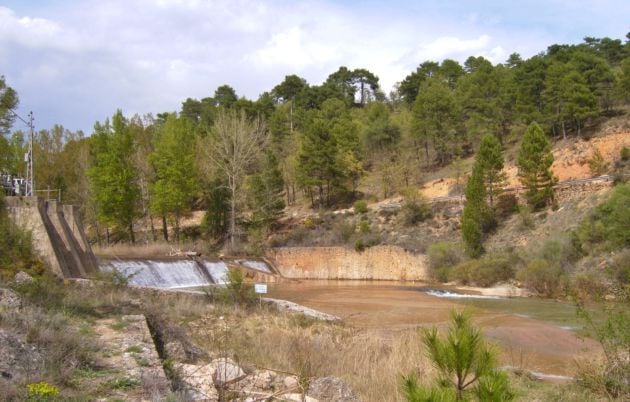 Presa de la Torre.