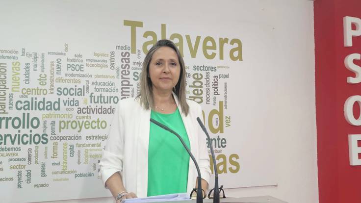 Secretaria de Comunicación del PSOE de Talavera, Montserrat Muro