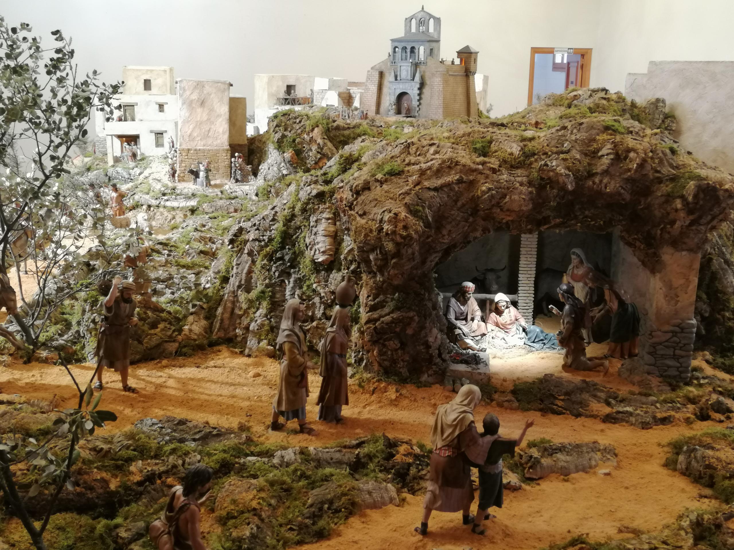 Belén monumental de la Ciudadela de Jaca