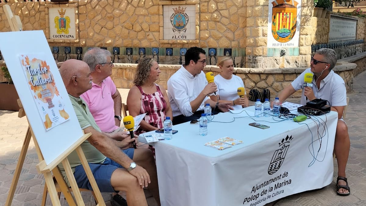 Polop presenta un completo y ambicioso ‘Tardor Cultural’