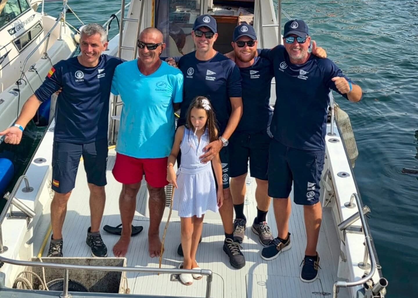 L'equip Ulises aspira a fer podi al Mundial de Pesca.