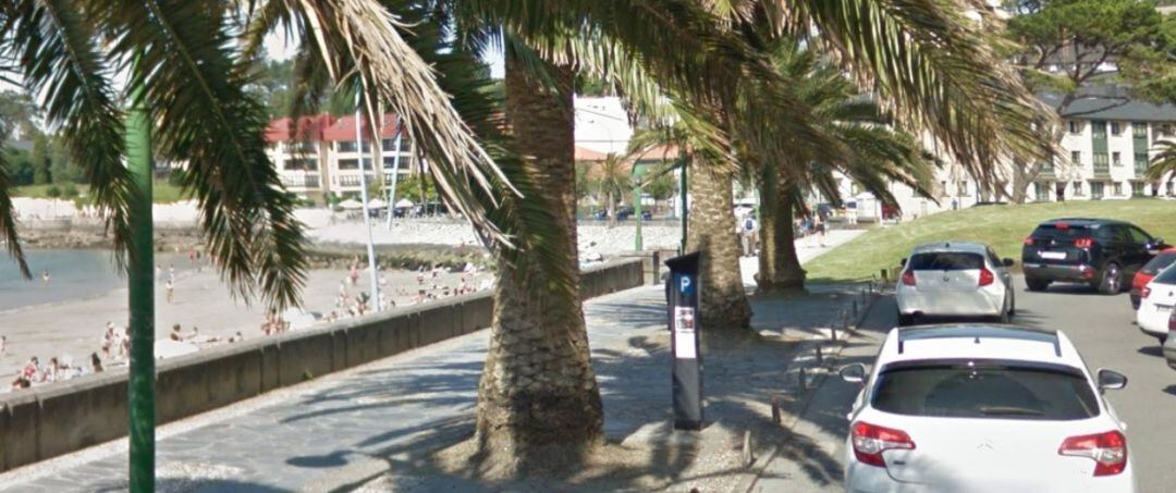 Máquina de la ORA en Santa Cristina