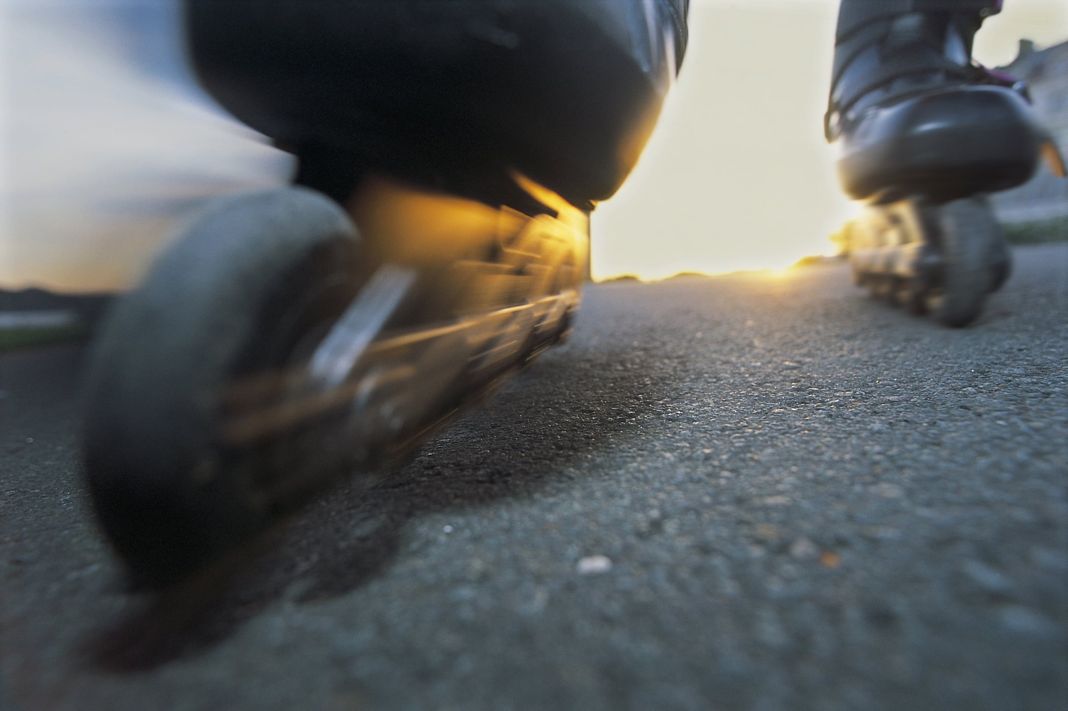 Dos atropellados mientras patinaban en Murcia