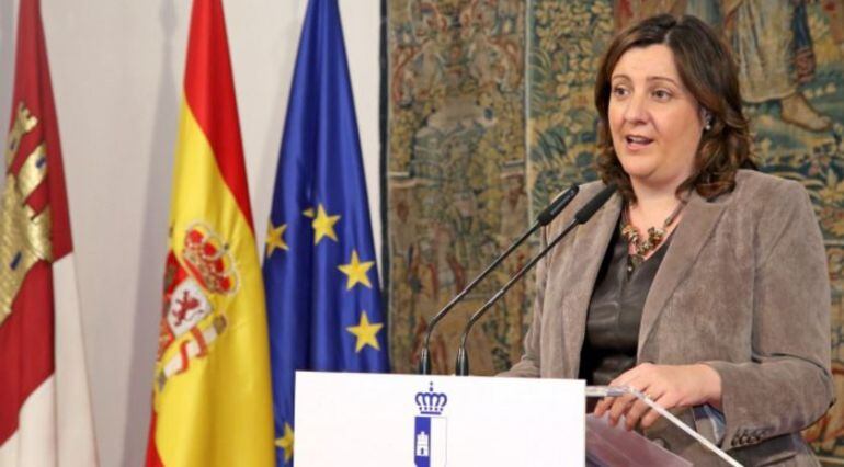 Patricia Franco, consejera de Economía, Empresas y Empleo