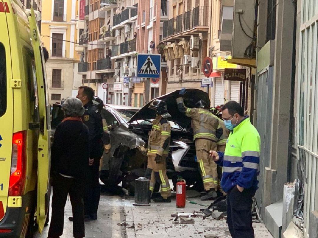 Accidente en Murcia
