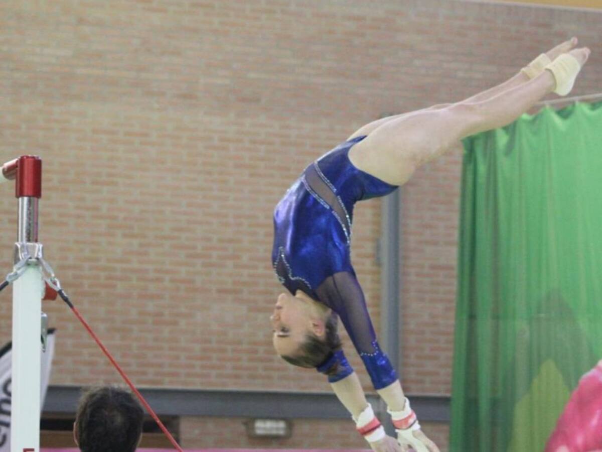 Maia Llácer gana la liga Iberdrola de gimnasia artística con el Xelska