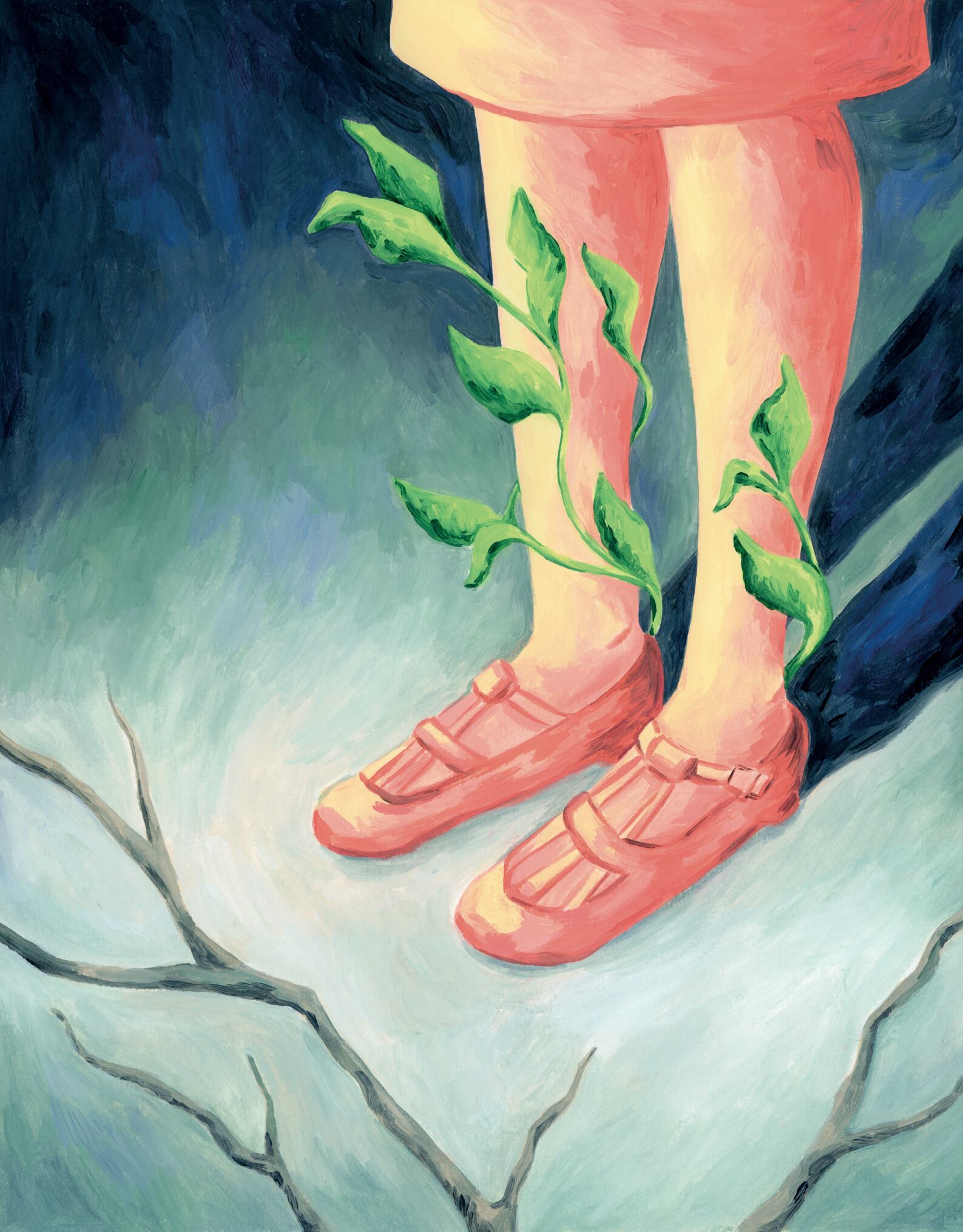 Ilustración de Mayte Alvarado