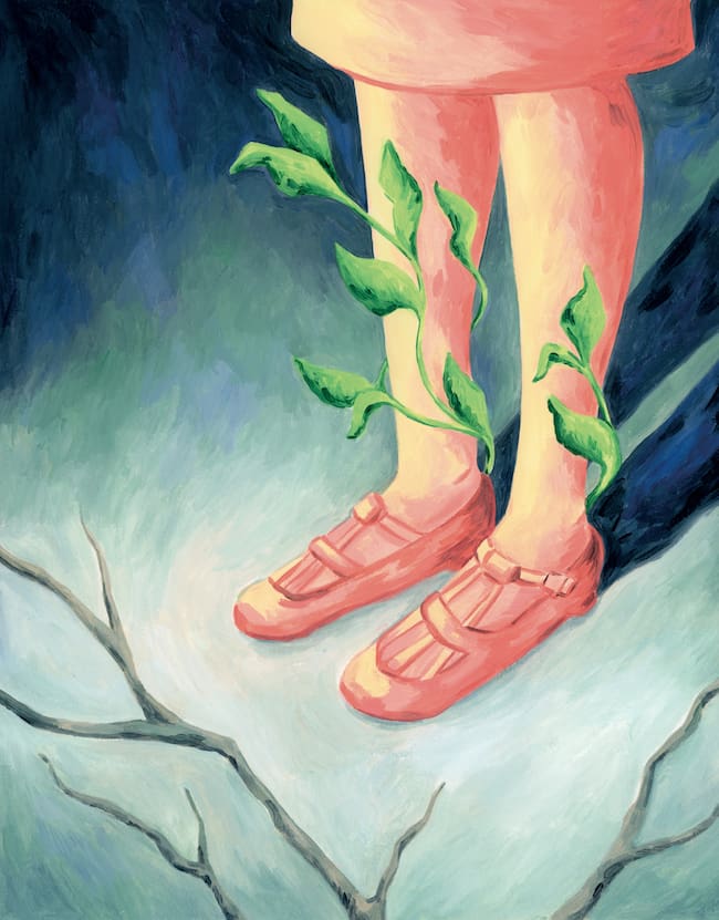 Ilustración de Mayte Alvarado