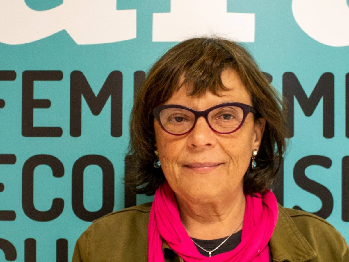 Marivi Mengual, candidata de Ara Eivissa al Consell de Ibiza