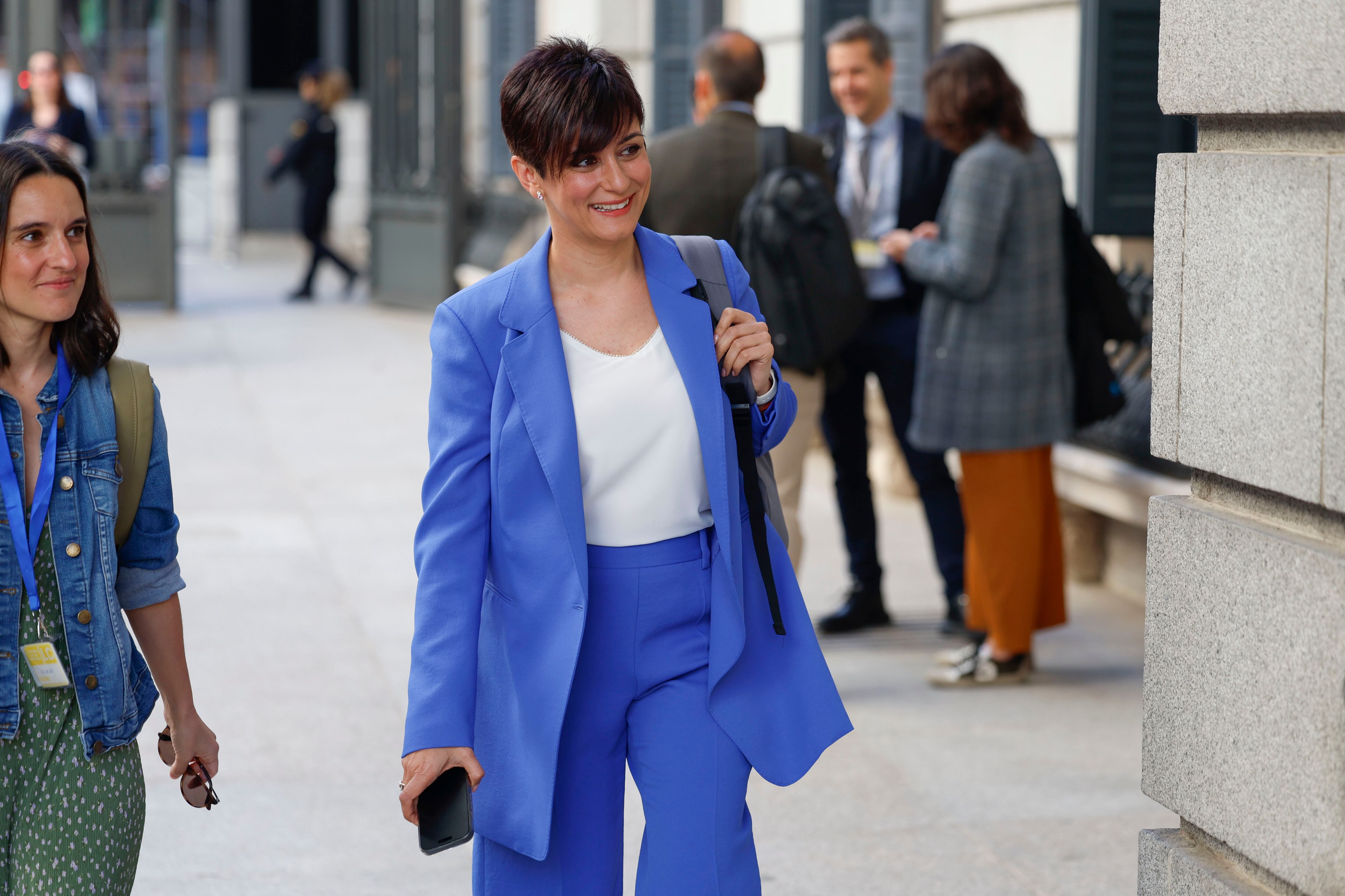 La ministra de Vivienda y Agenda Urbana, Isabel Rodríguez