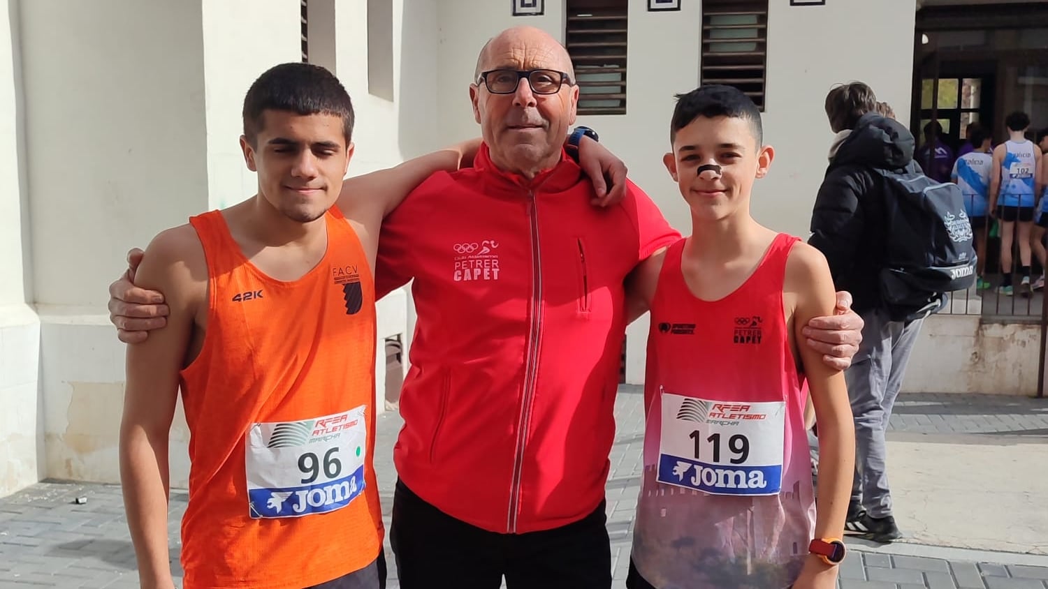 El Petrer CAPET compitió contra el viento