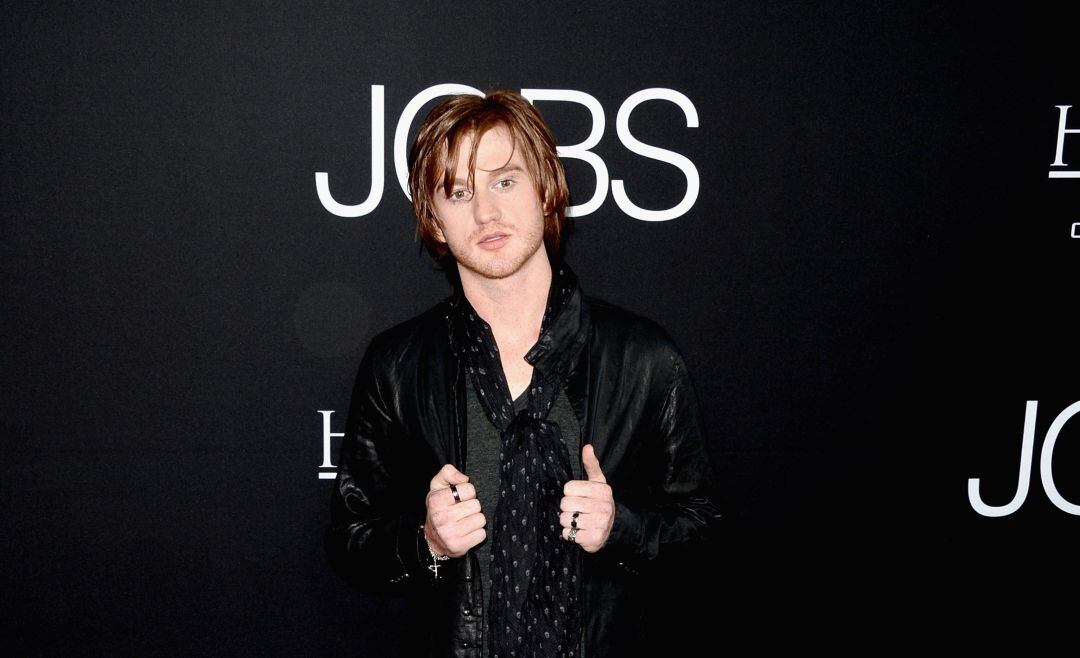 Eddie Hassell, en un acto promocional en 2013