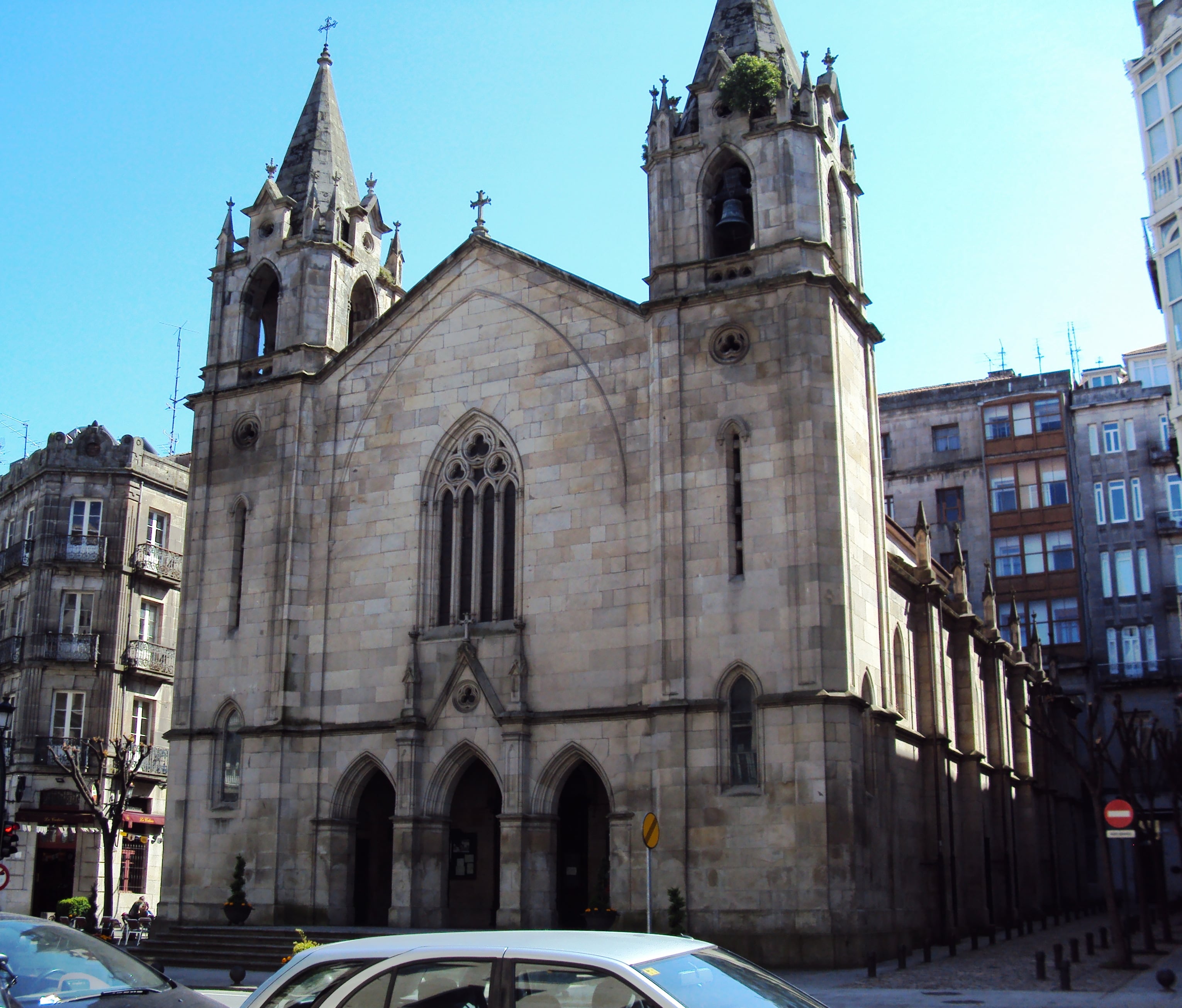 Iglesia Santiago de Vigo | Wikipedia