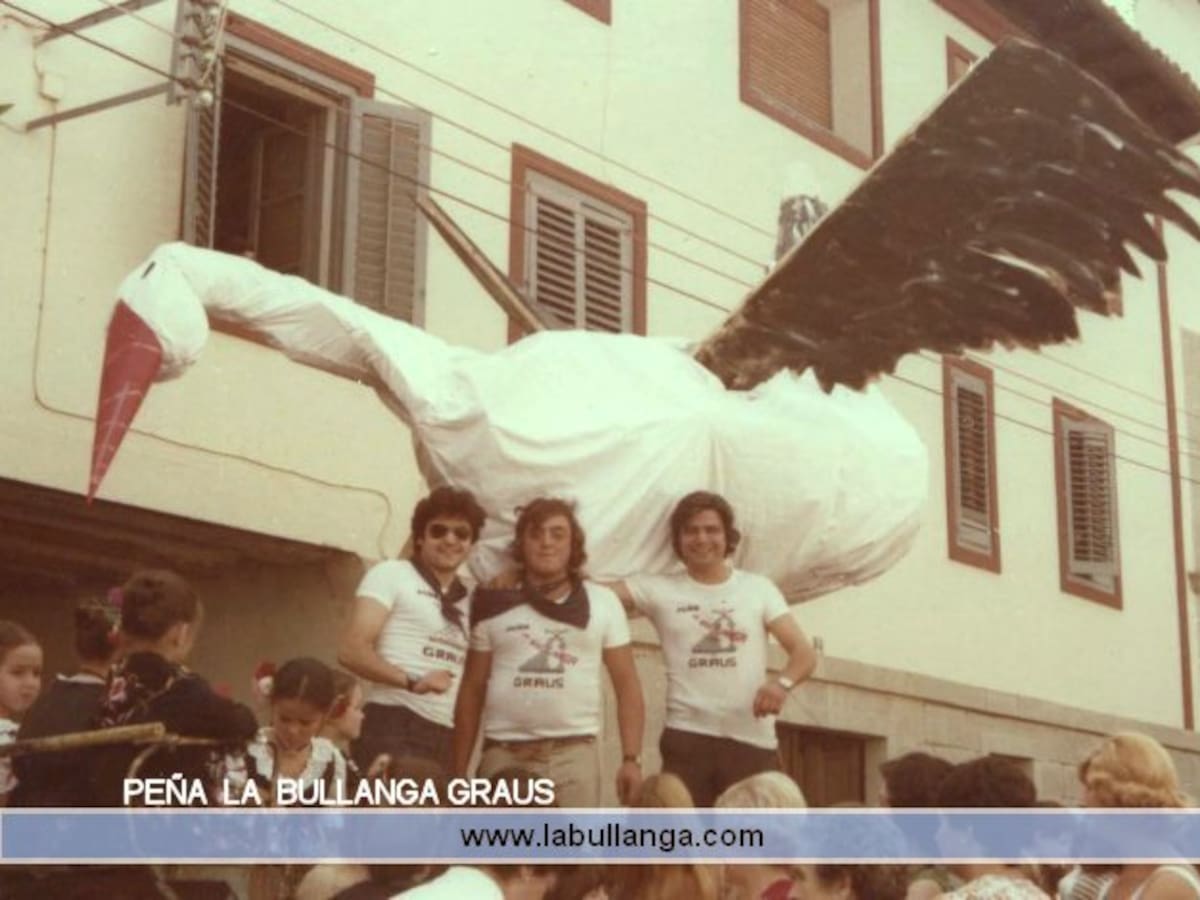 La Peña La Bullanga celebra su día