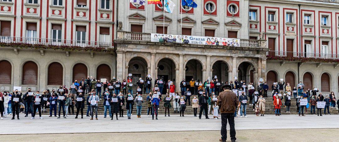 Concentración Ferrol