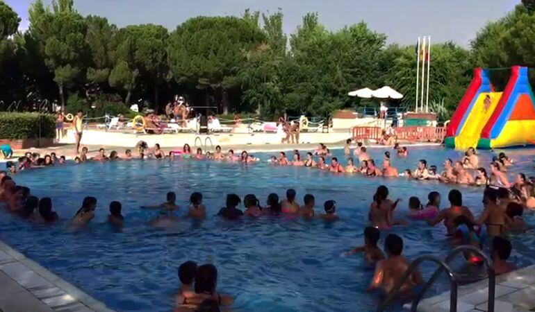 El consistorio organizó actividades lúdicas en verano