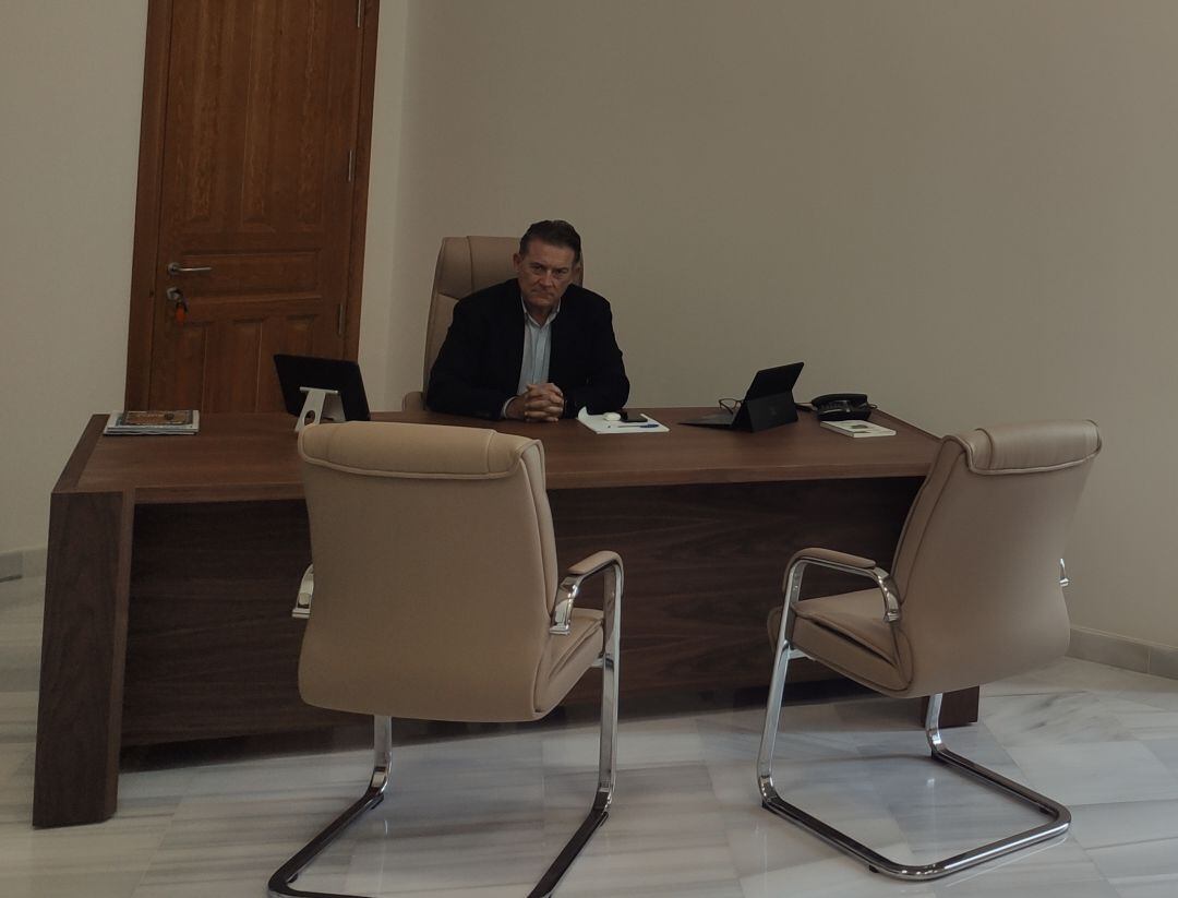 Raúl Caro, alcalde de Linares.