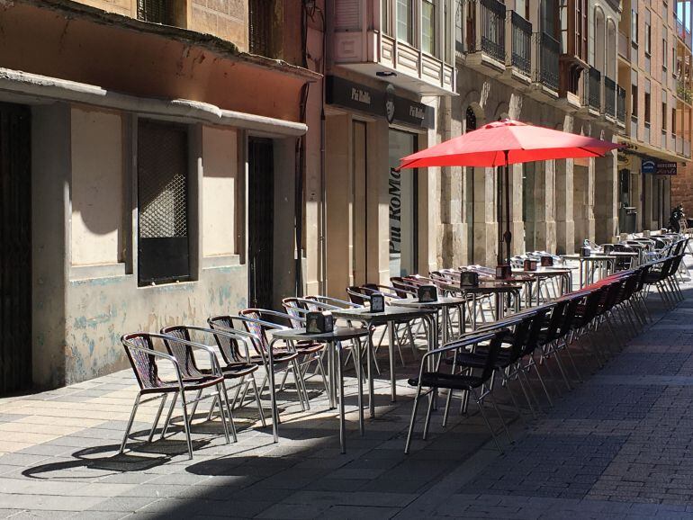 Terraza en Palencia