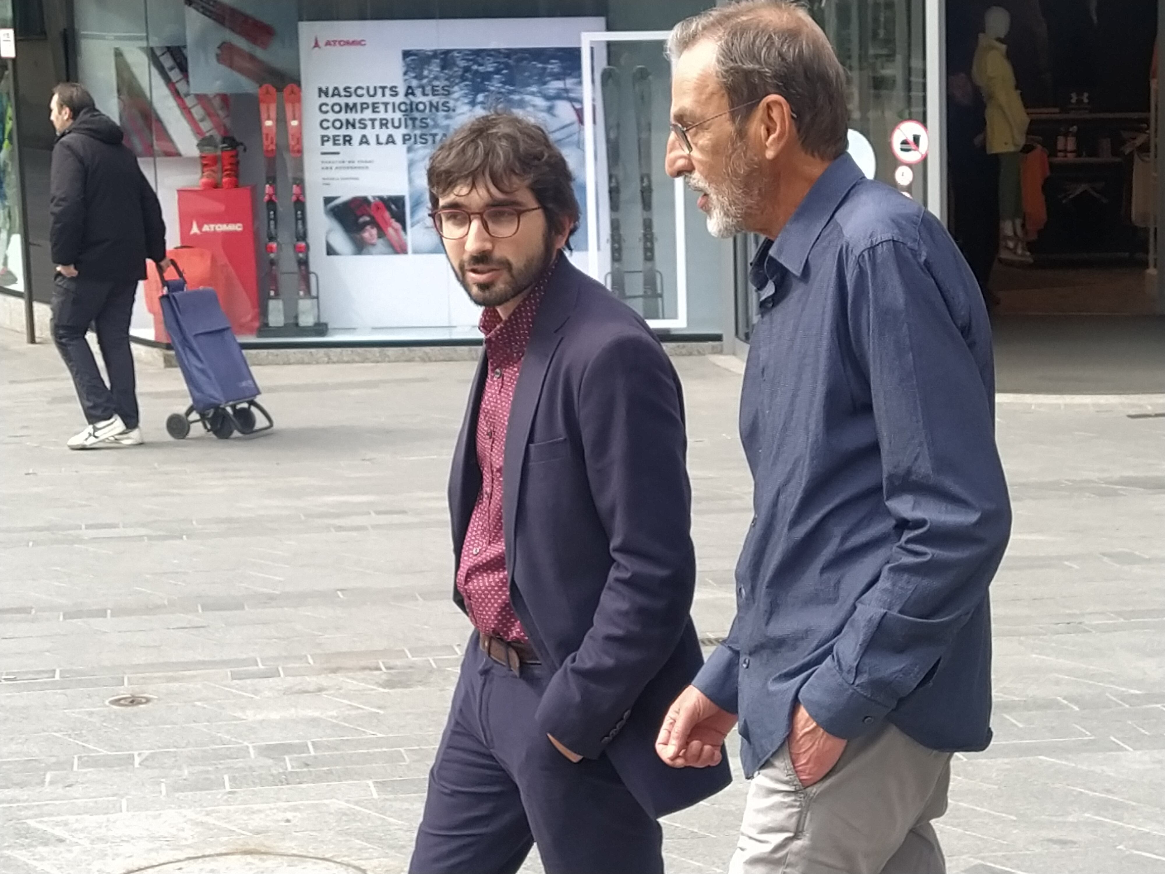 El número u de la lista territorial de Concòrdia a Andorra la Vella, Martí Alay