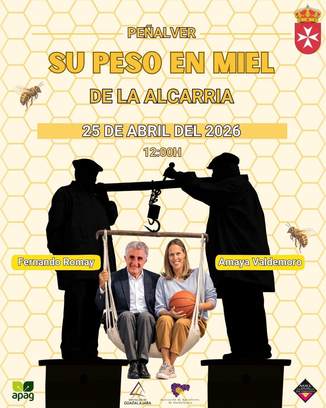 Premiados  'Su Peso en Miel'