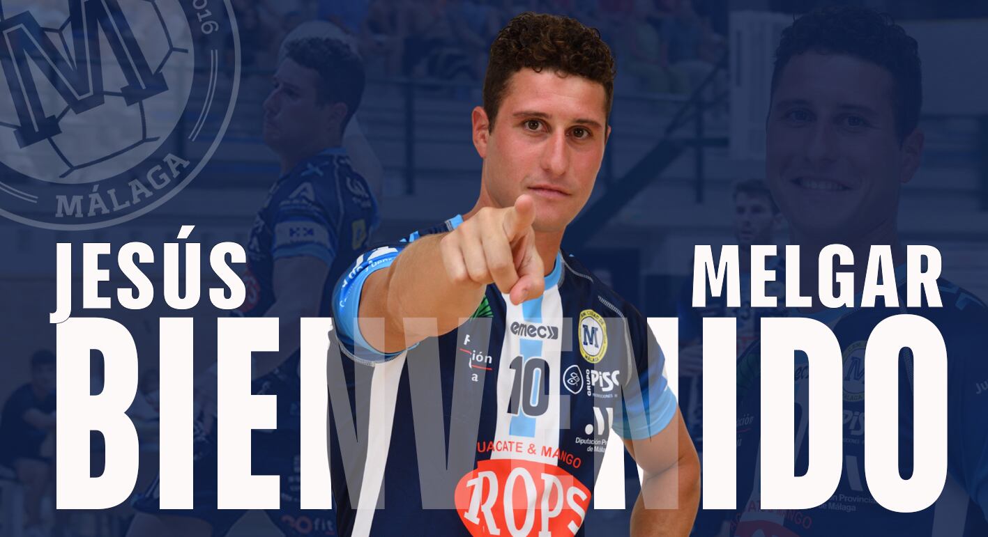 El Trops Málaga se refuerza con el jugador Jesús Melgar