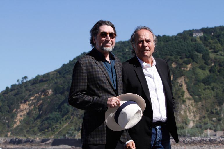 Joan Manuel Serrat en el Festival de Cine de San Sebastián.