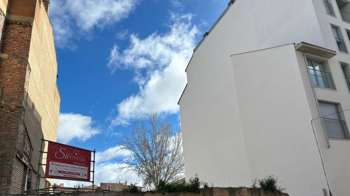 Nueva promoción de diez viviendas en Huesca