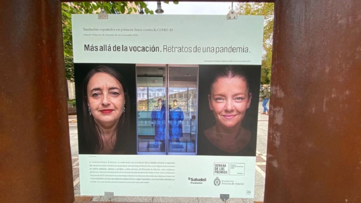 Más allá de la vocación. Retratos de una pandemia