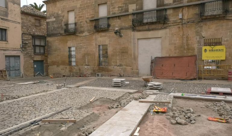 El ayuntamiento de Úbeda recupera la plaza de Santa Clara