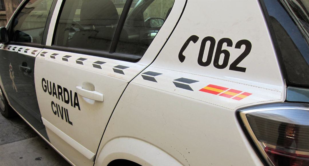 Coche de la Guardia Civil