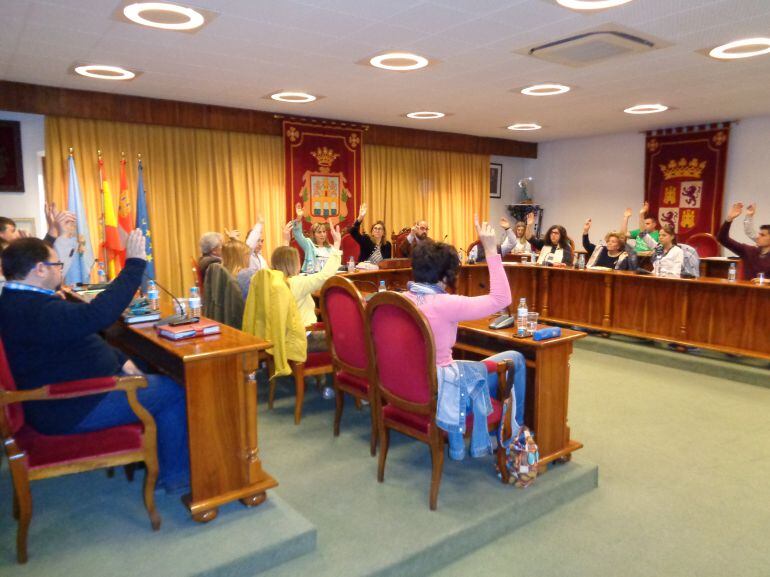 El pleno aprobó por unanimidad este trámite para intentar recuperar 300.000 euros