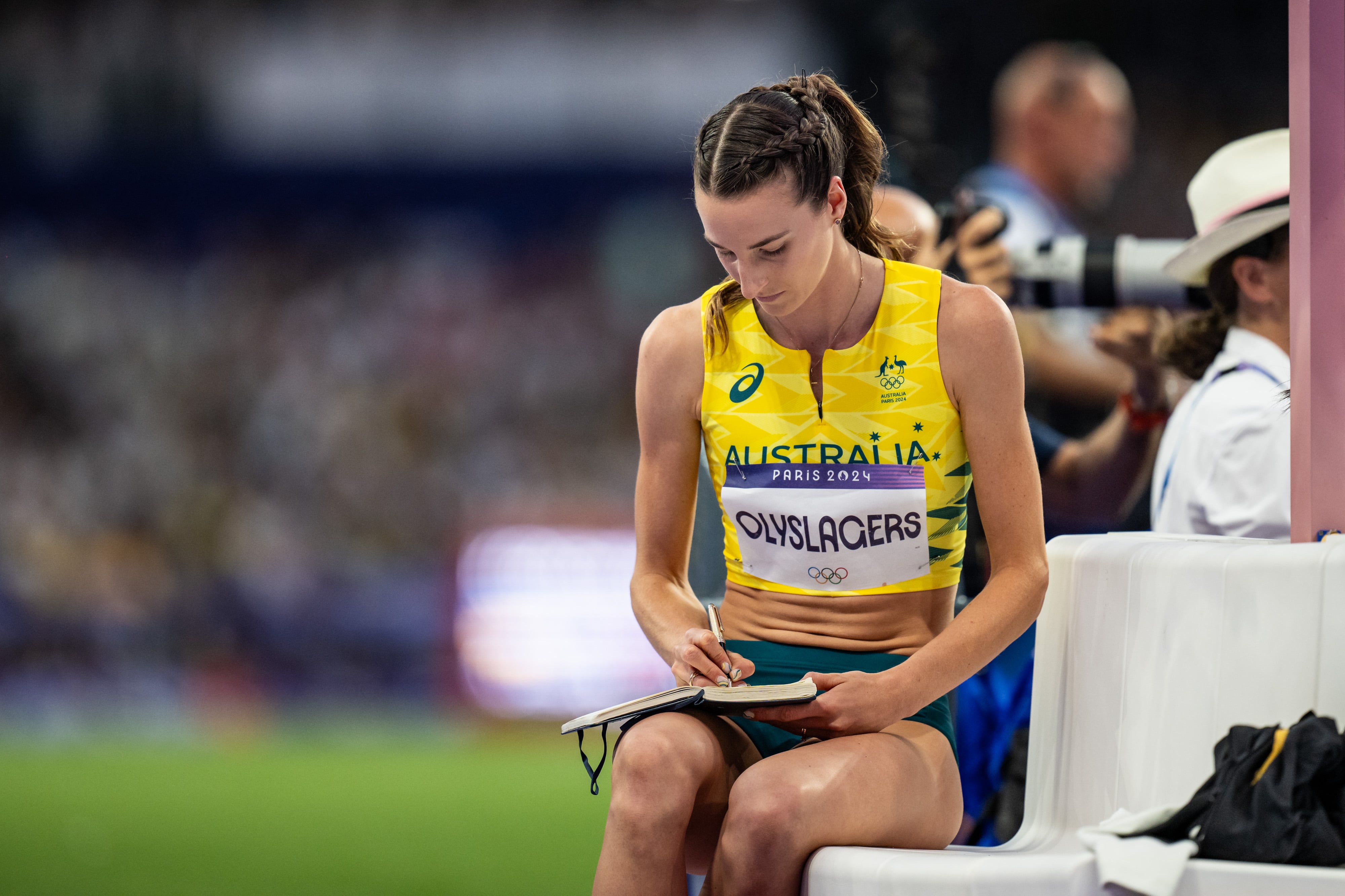 Nicola Olyslagers, atleta australiana de salto de altura