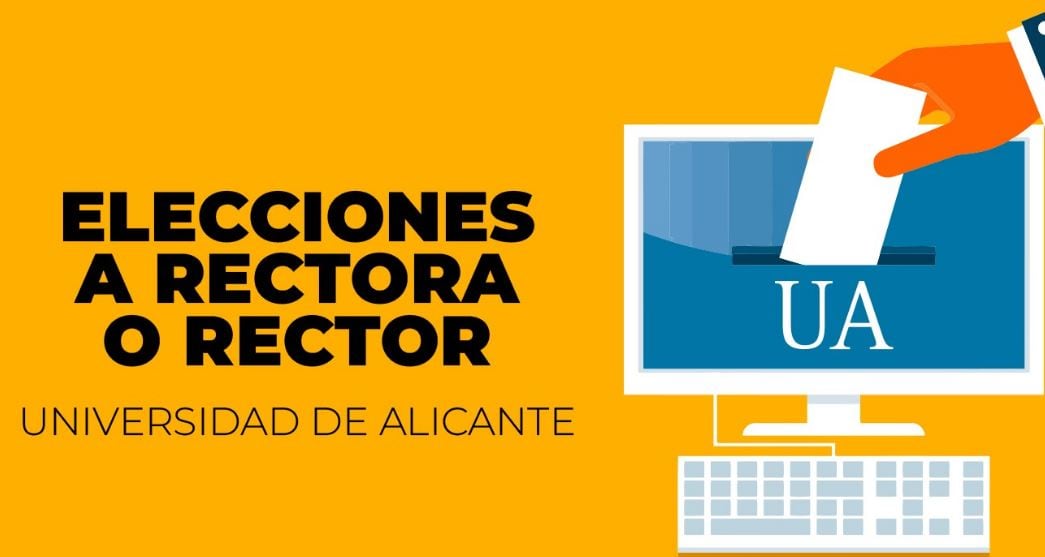 Elecciones al Rectorado de la Universidad de Alicante (UA)