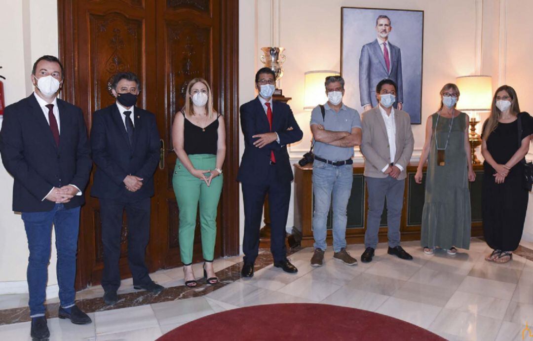 Presentación de las obras