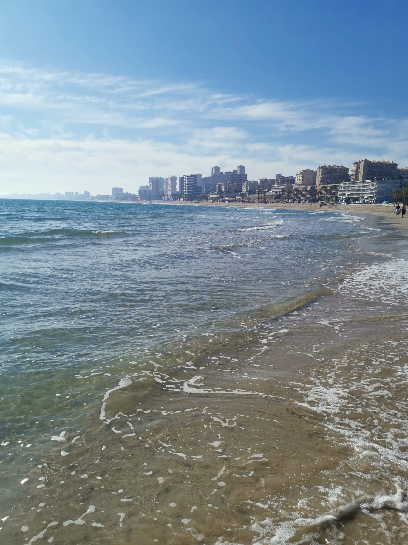 Imagen del Mar Mediterráneo desde el municipio de El Campello. Foto: Daniel Rodríguez