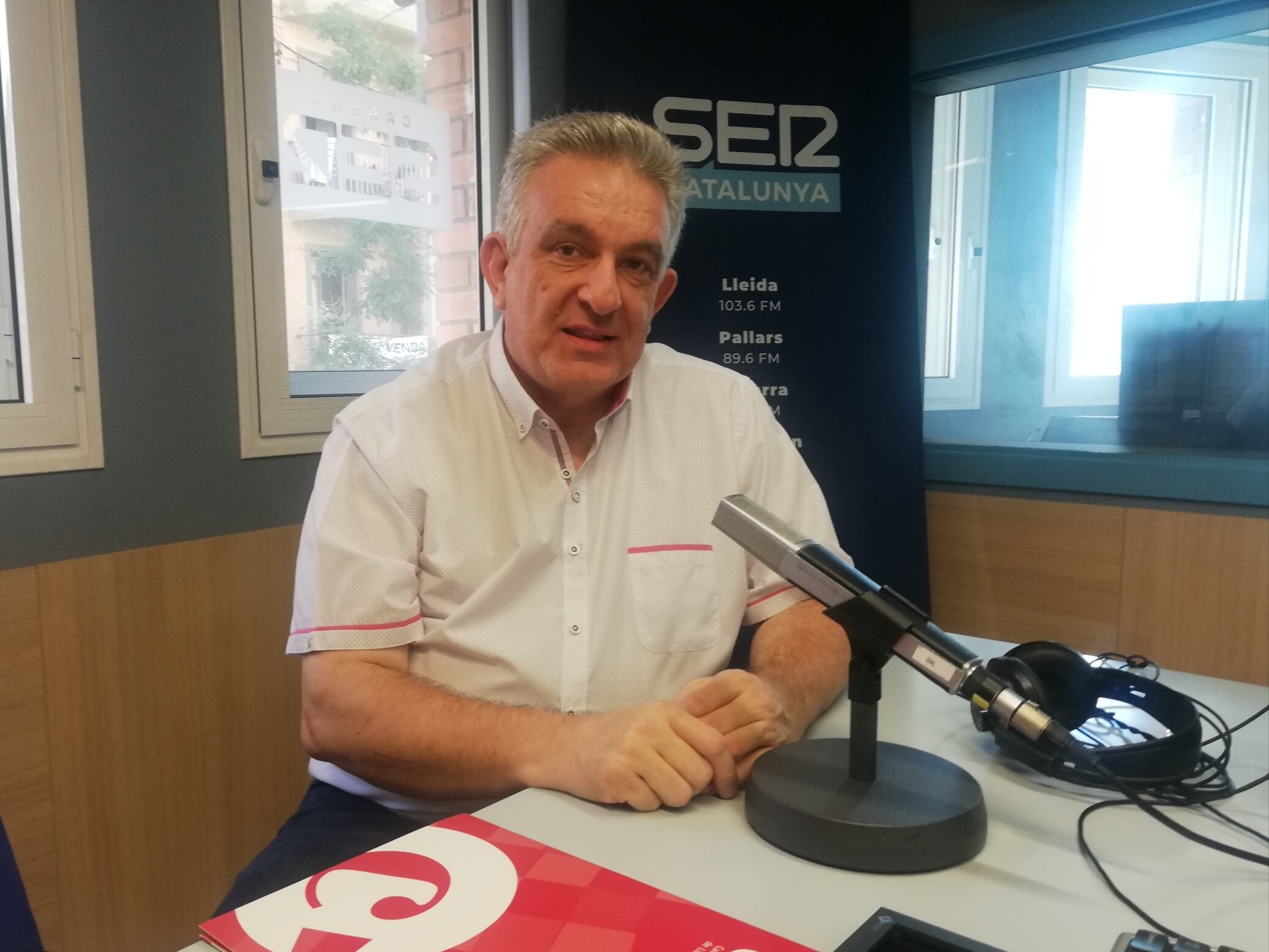 Parlem amb el president de la Cambra de Comerç de Lleida, Jaume Saltó, sobre com veuen les empreses lleidatanes el futur econòmic amb l'alça de preus de l'energia com a principal amenaça.