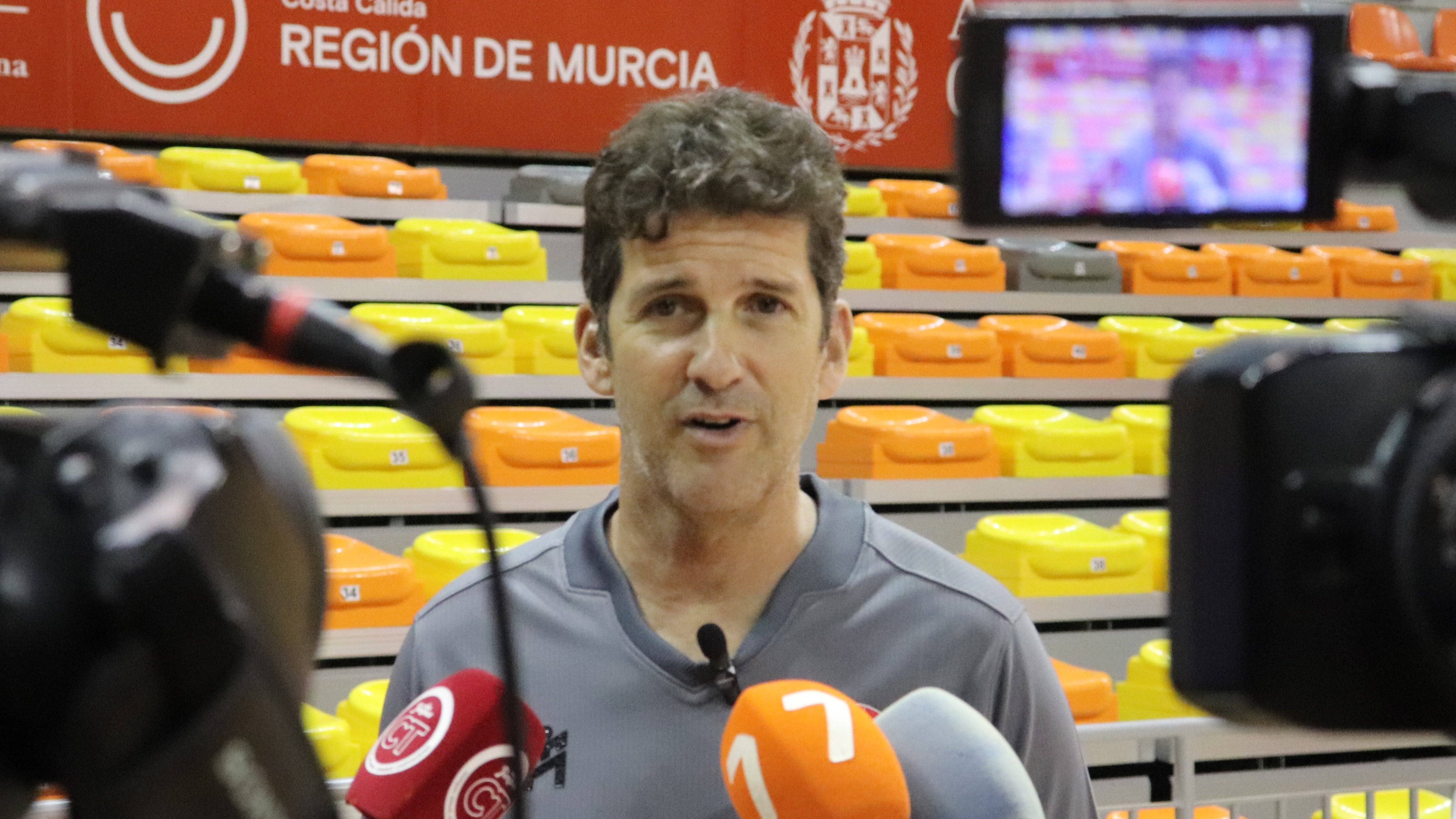 Duda, en la primera previa de la temporada de Jimbee Cartagena.