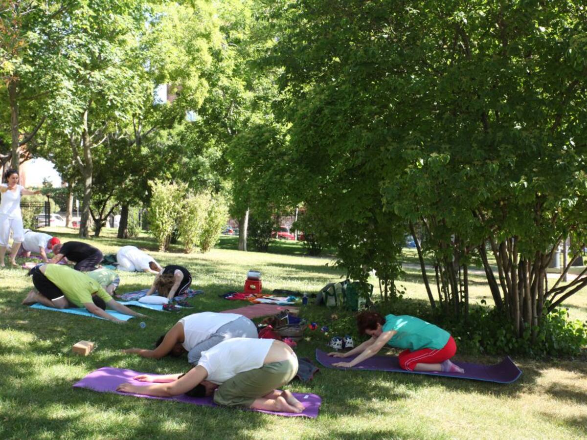 1.500 personas han participado en el programa de deporte en parques de Fuenlabrada