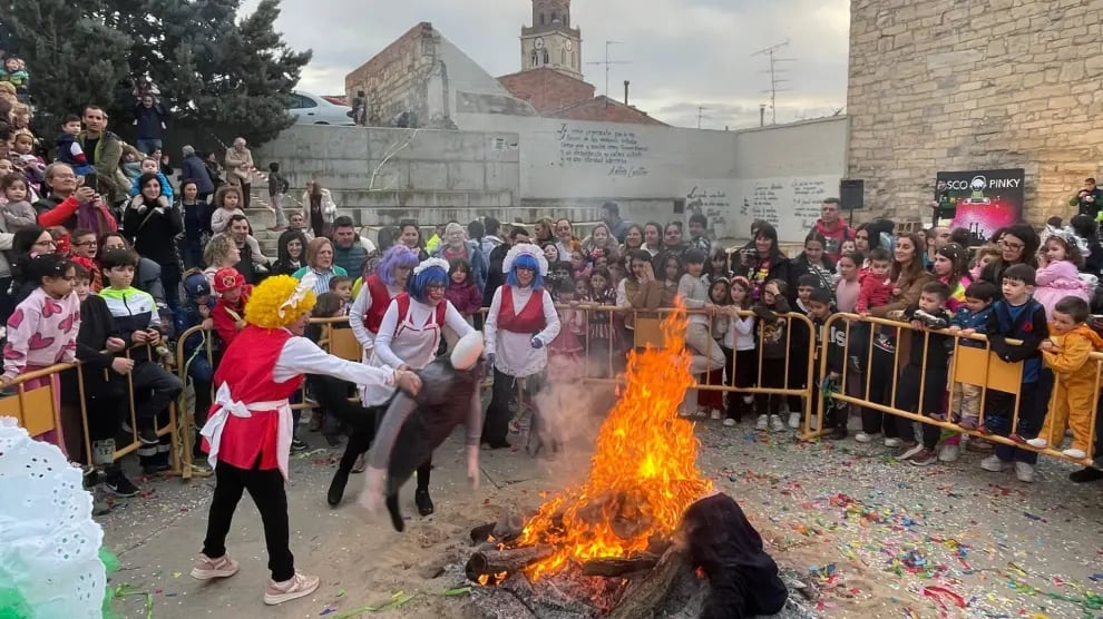 Carnestoltes en Fraga.