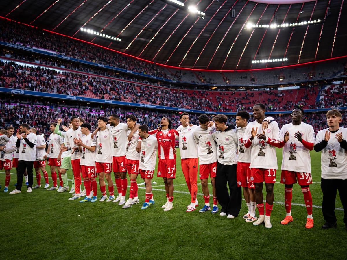 El Bayern de Múnich cierra una semana de ensueño con el título de Bundesliga