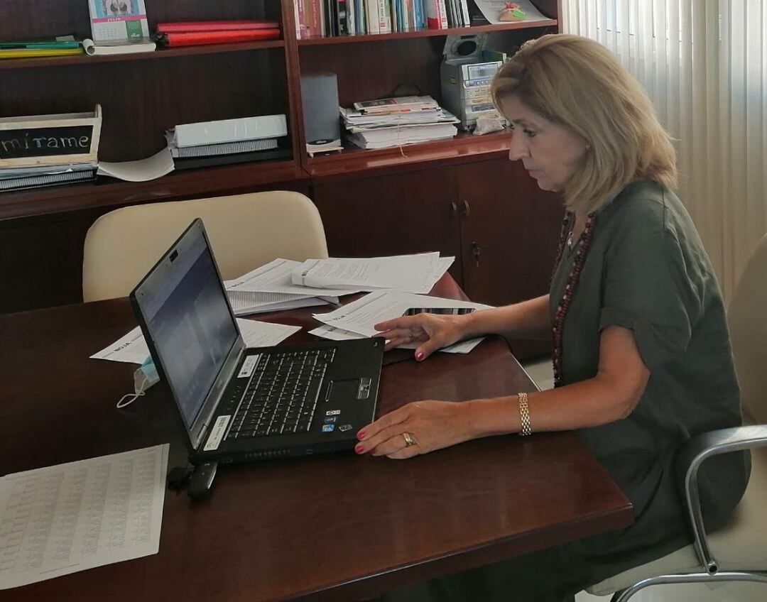 La delegada de Salud y Familias de Córdoba, María Jesús Botella