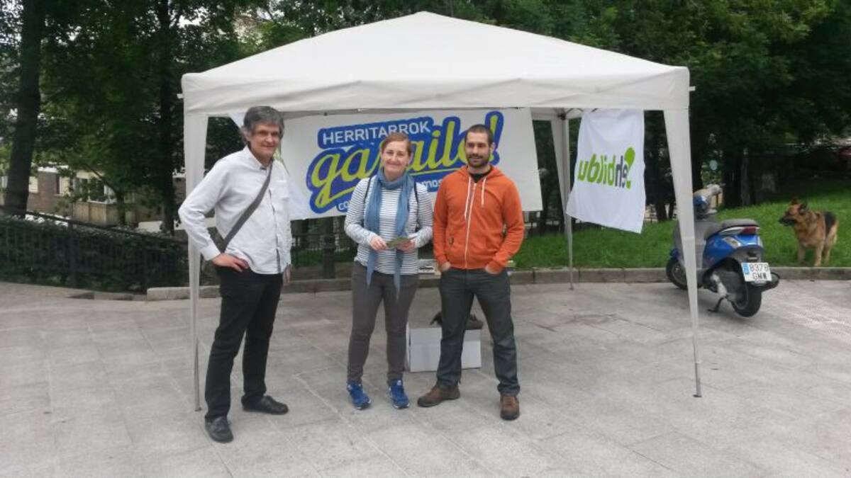 Herriari galdetu Plaiaundi nora eraman