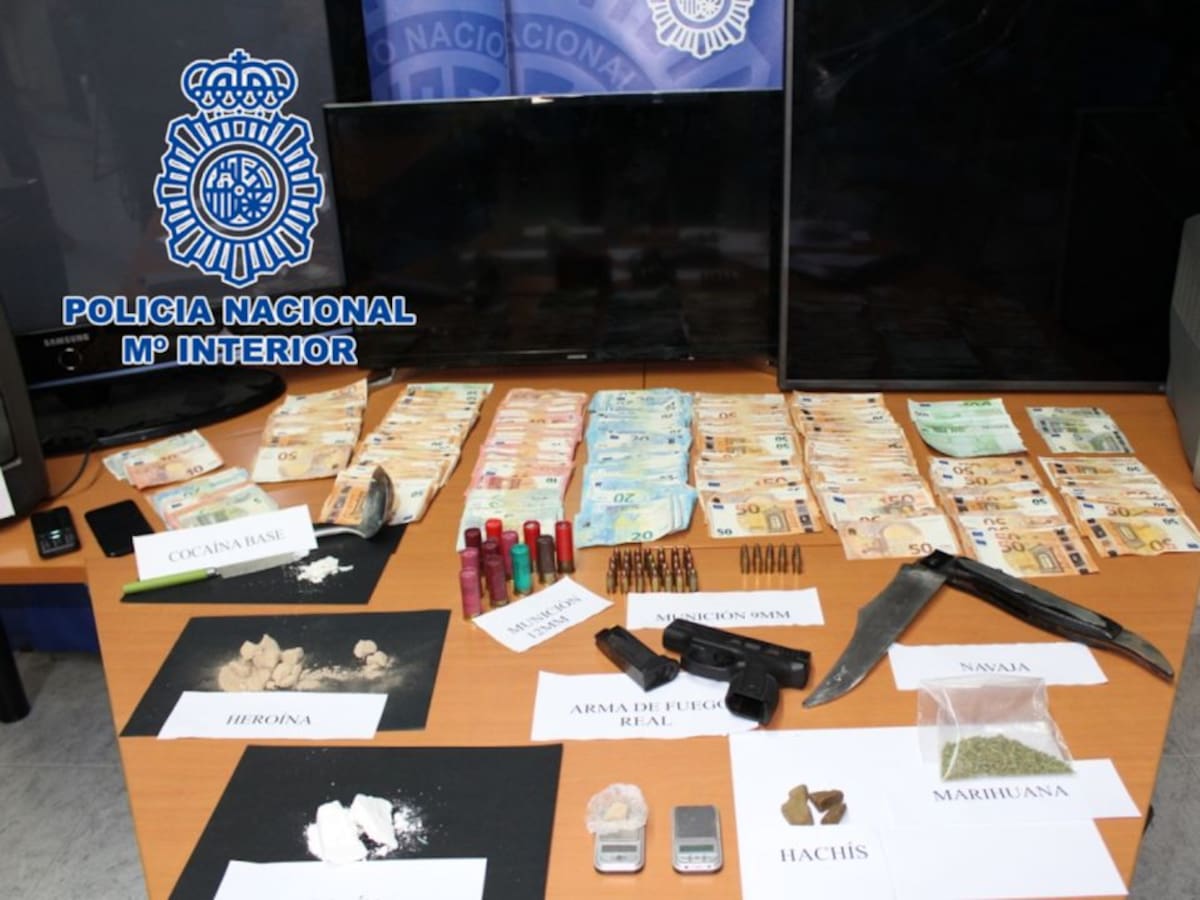 Tres detenidos en Jaén y Úbeda por tráfico de drogas