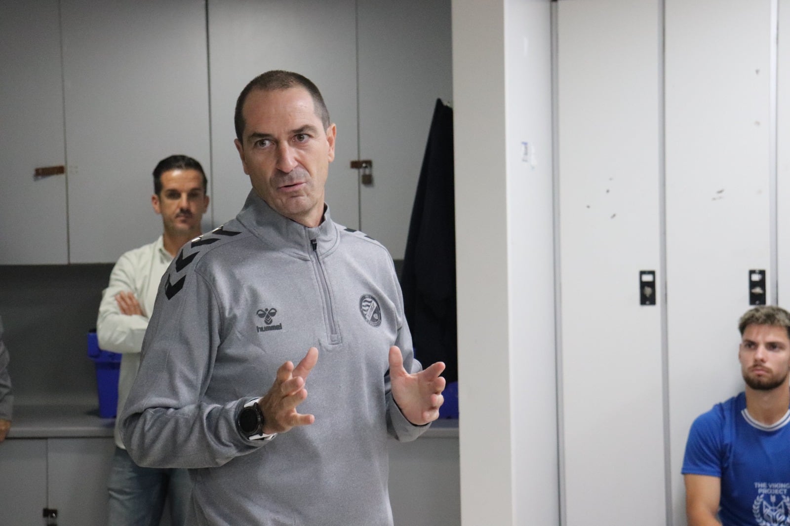 Diego Caro entrenador del Xerez DFC