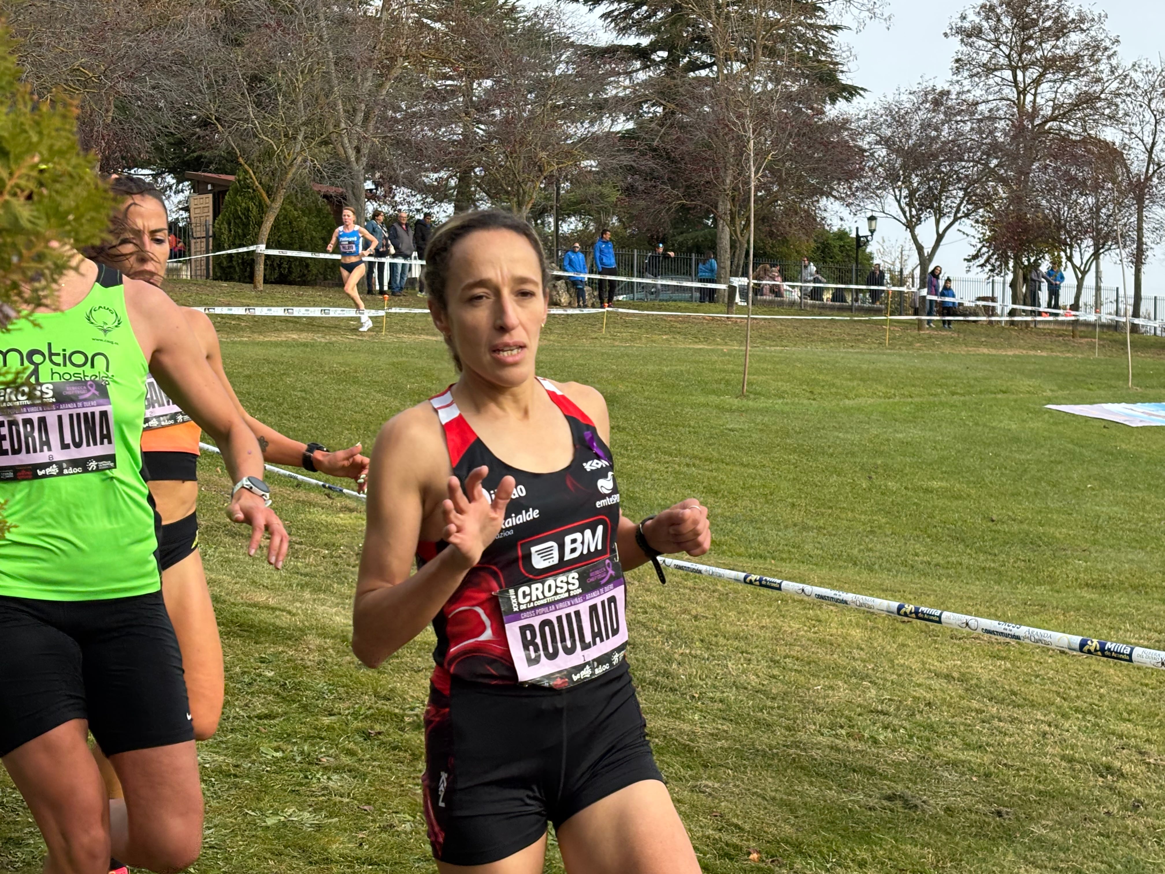 Boulaid triunfó en la categoría femenina absoluta