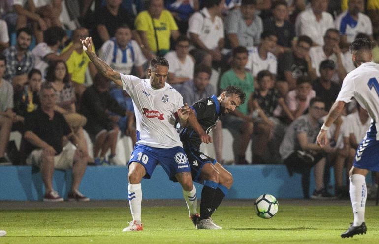 El conjunto tinerfeño cerrará su pretemporada jugando el Trofeo Teide