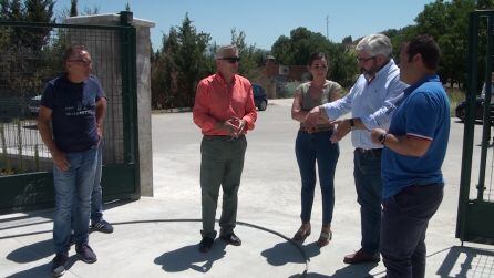 Bartolomé Cruz explica las actuaciones que se están llevando a cabo