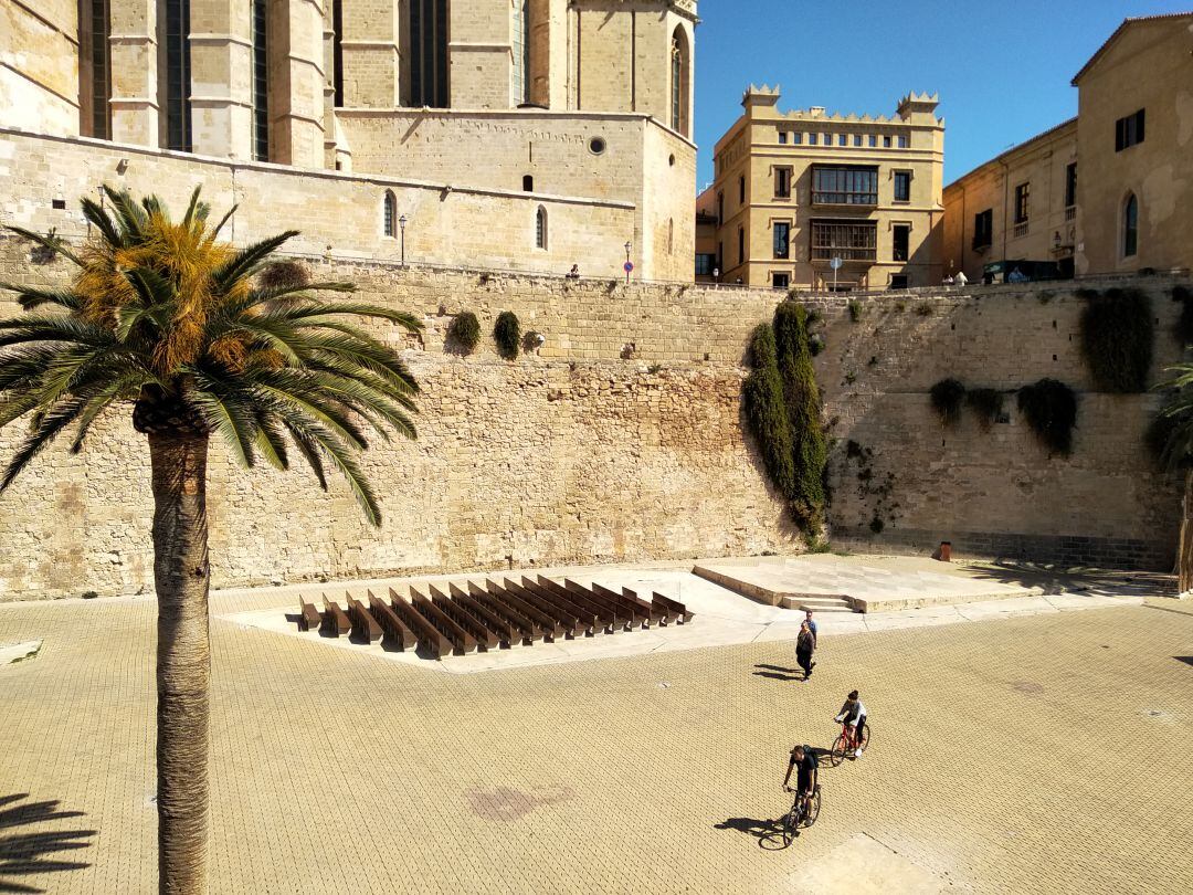 Ses Voltes, uno de los nuevos espacios protegidos.